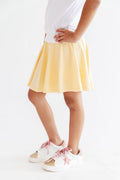Butter Yellow Twirl Skort by Mila & Rose ®