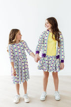 Mardi Gras Satin Jacket by Mila & Rose ®