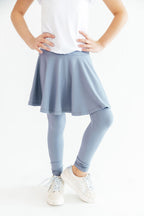 Dusty Blue Twirl Skegging by Mila & Rose ®
