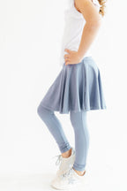 Dusty Blue Twirl Skegging by Mila & Rose ®