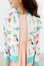 Puppy Pals Satin Jacket by Mila & Rose ®