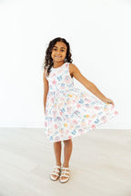 Seaside Sweetheart Tank Twirl Dress by Mila & Rose ®