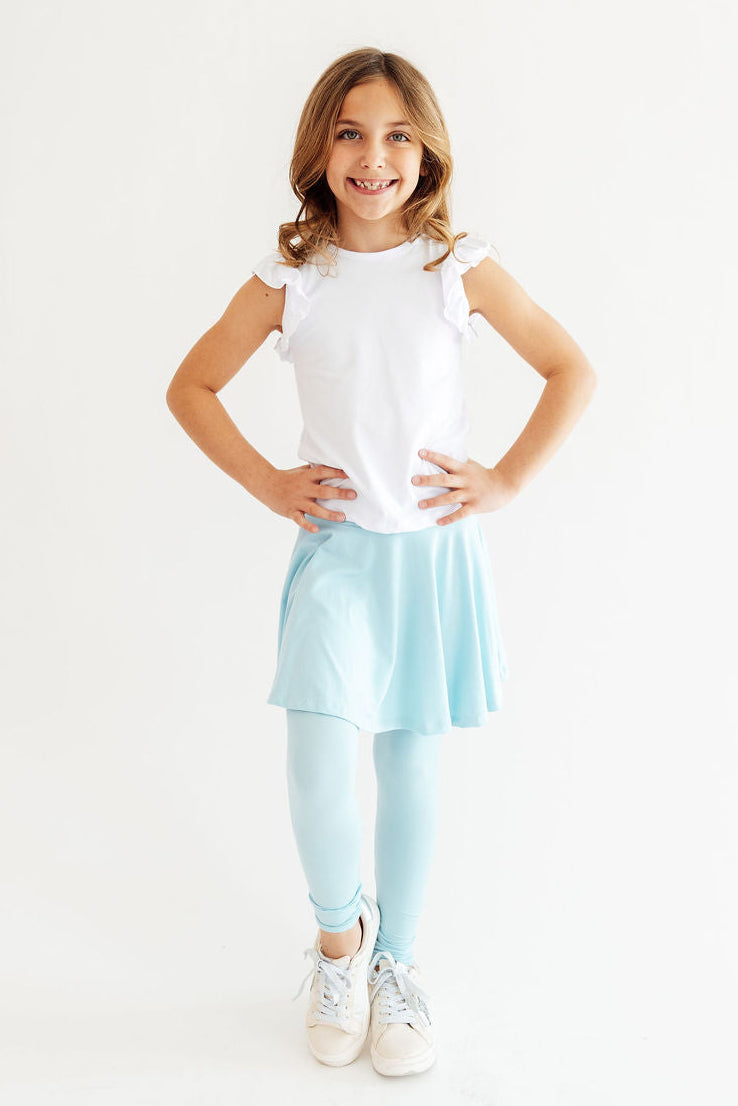 Bluebird Twirl Skegging by Mila & Rose ®