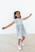 Unicorn Queen S/S Pocket Twirl Dress by Mila & Rose ®