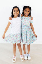 Unicorn Queen S/S Pocket Twirl Dress by Mila & Rose ®