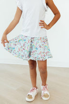 Unicorn Queen Ruffle Twirl Skort by Mila & Rose ®