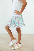 Unicorn Queen Ruffle Twirl Skort by Mila & Rose ®