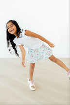 Unicorn Queen Ruffle Twirl Skort by Mila & Rose ®