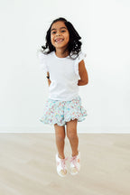 Unicorn Queen Ruffle Twirl Skort by Mila & Rose ®
