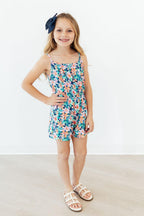Island Blossoms Strappy Play Romper by Mila & Rose ®