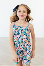 Island Blossoms Strappy Play Romper by Mila & Rose ®