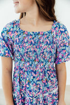 Darling Daisies Smocked Ruffle Dress by Mila & Rose ®