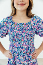 Darling Daisies Smocked Ruffle Dress by Mila & Rose ®