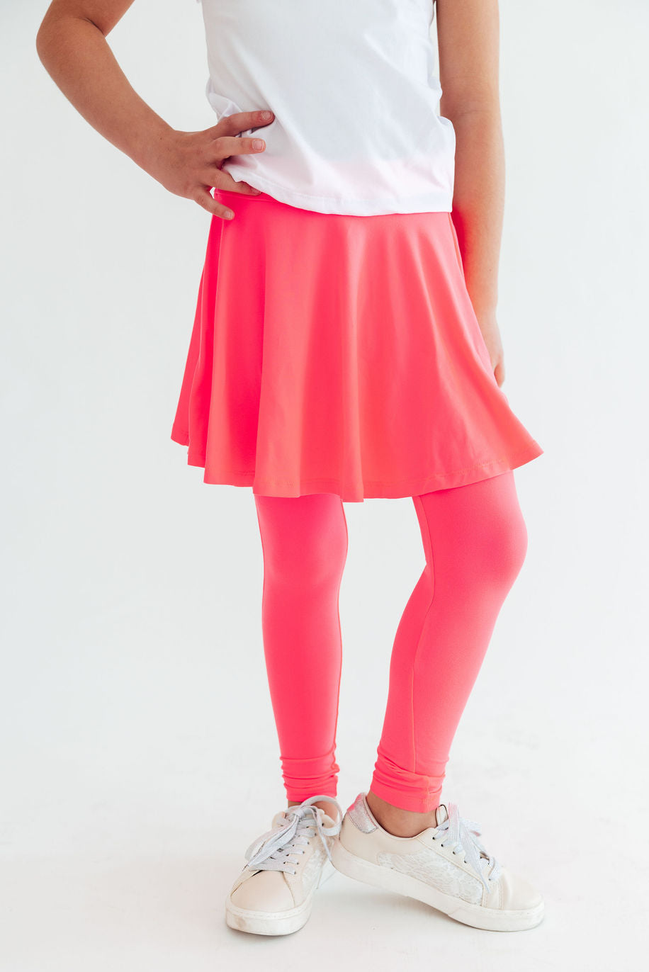 Neon Pink Twirl Skegging by Mila & Rose ®