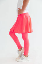 Neon Pink Twirl Skegging by Mila & Rose ®