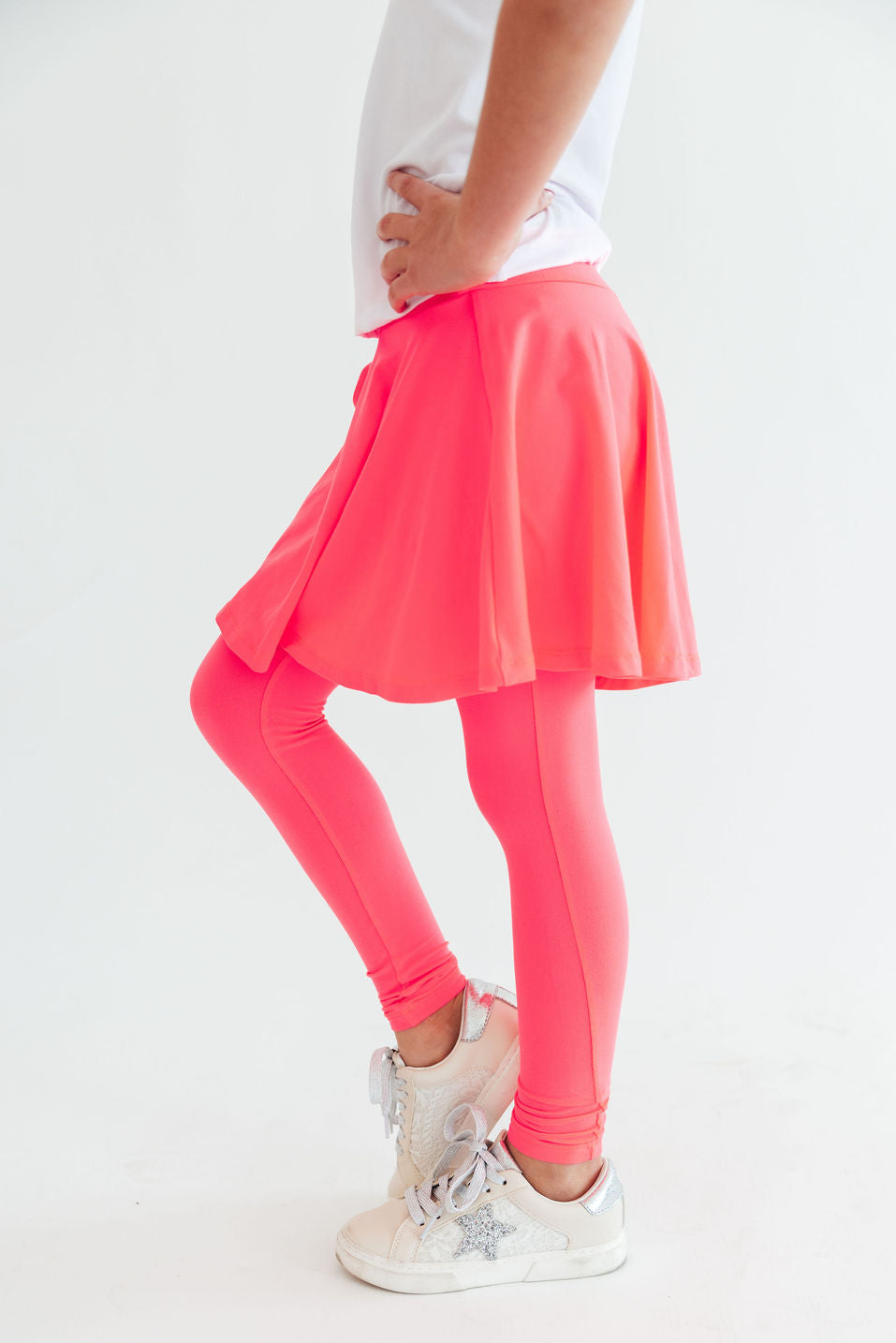 Neon Pink Twirl Skegging by Mila & Rose ®