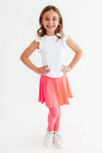 Neon Pink Twirl Skegging by Mila & Rose ®