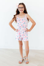 Sandy Shells Strappy Play Romper by Mila & Rose ®