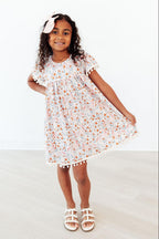 Unicorn Soiree Pom Pom Dress by Mila & Rose ®