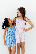 Sandy Shells Strappy Play Romper by Mila & Rose ®