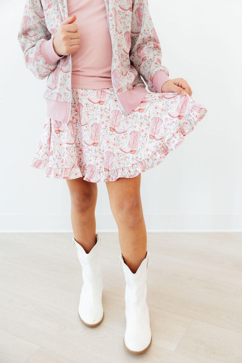 Country Girl Ruffle Twirl Skort by Mila & Rose ®