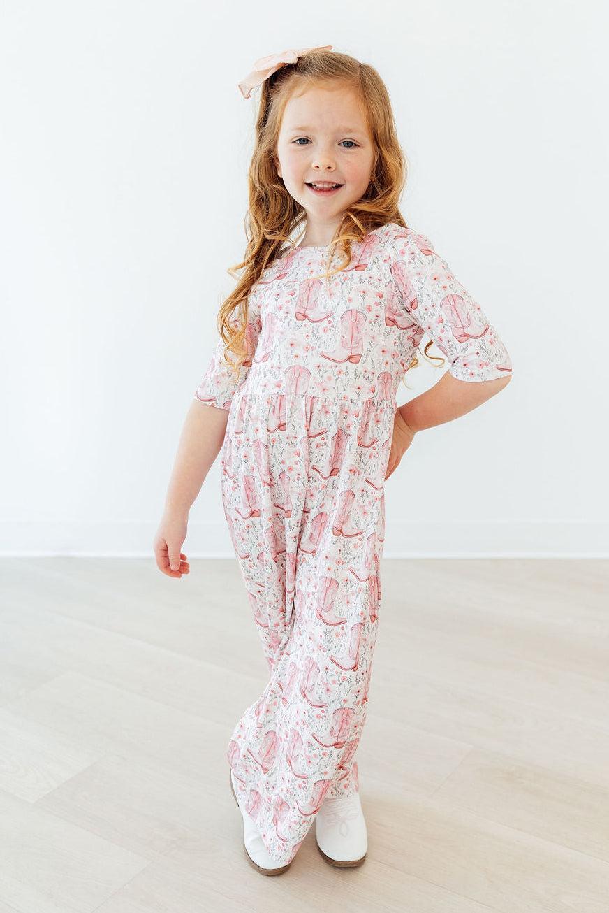 Country Girl Wide Leg Jumpsuit by Mila & Rose ®