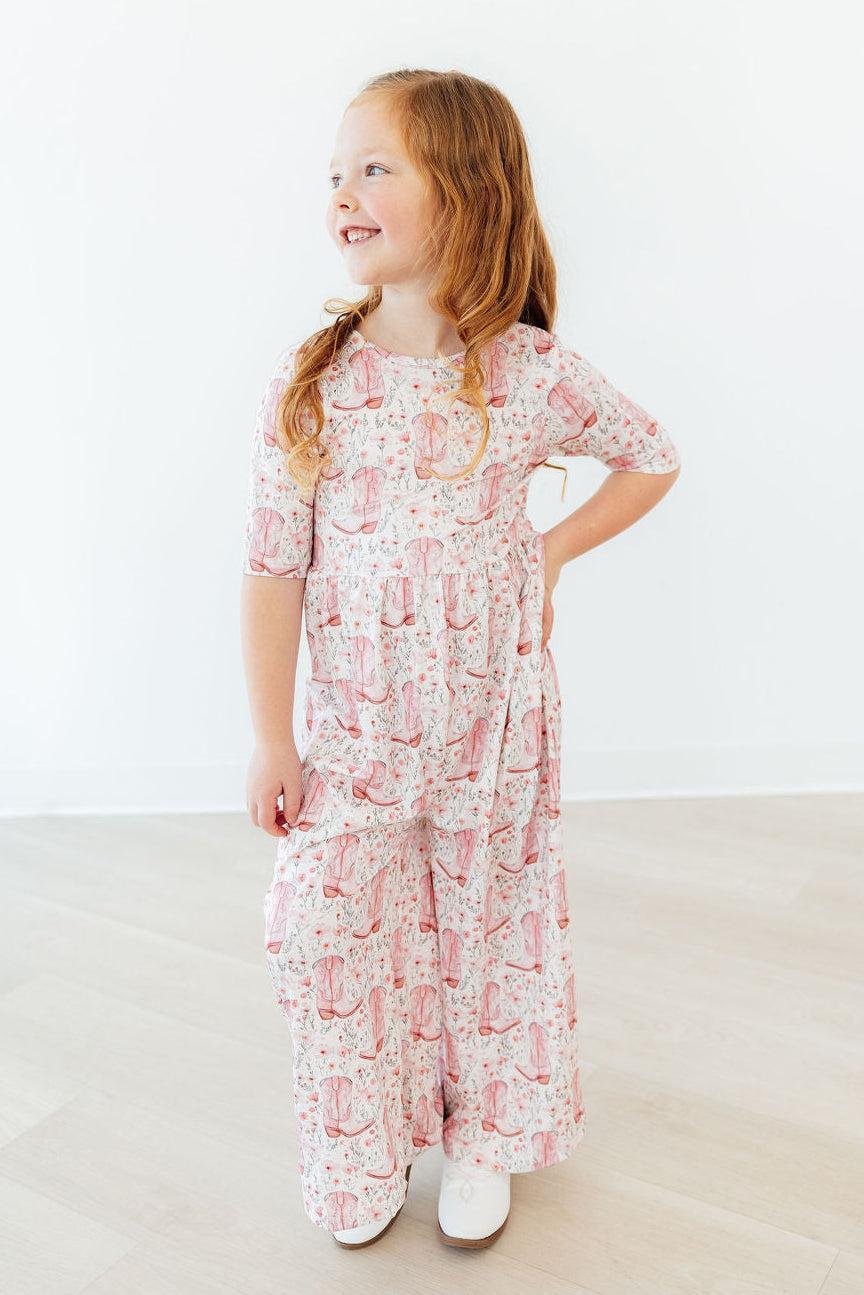 Country Girl Wide Leg Jumpsuit by Mila & Rose ®