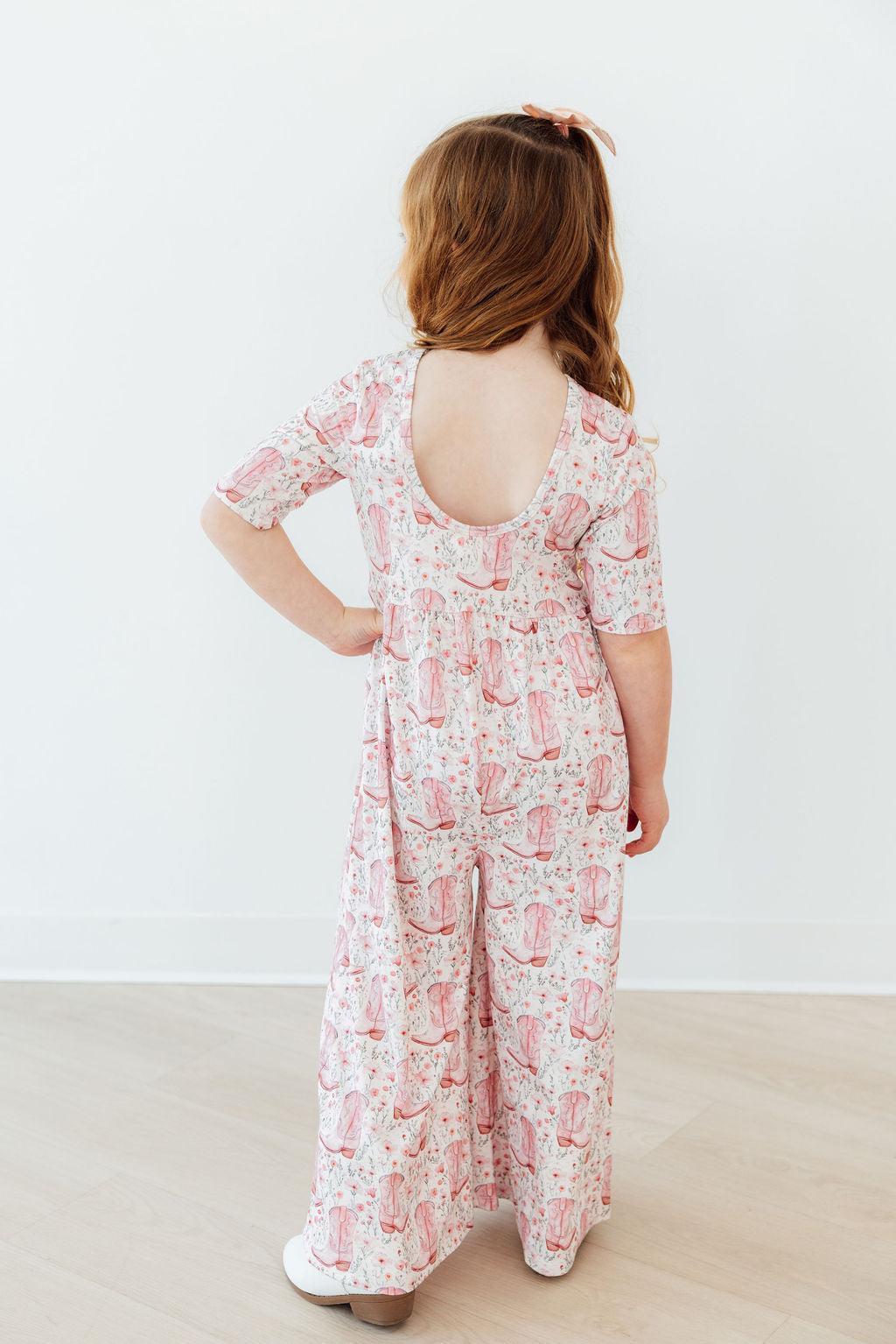 Country Girl Wide Leg Jumpsuit by Mila & Rose ®