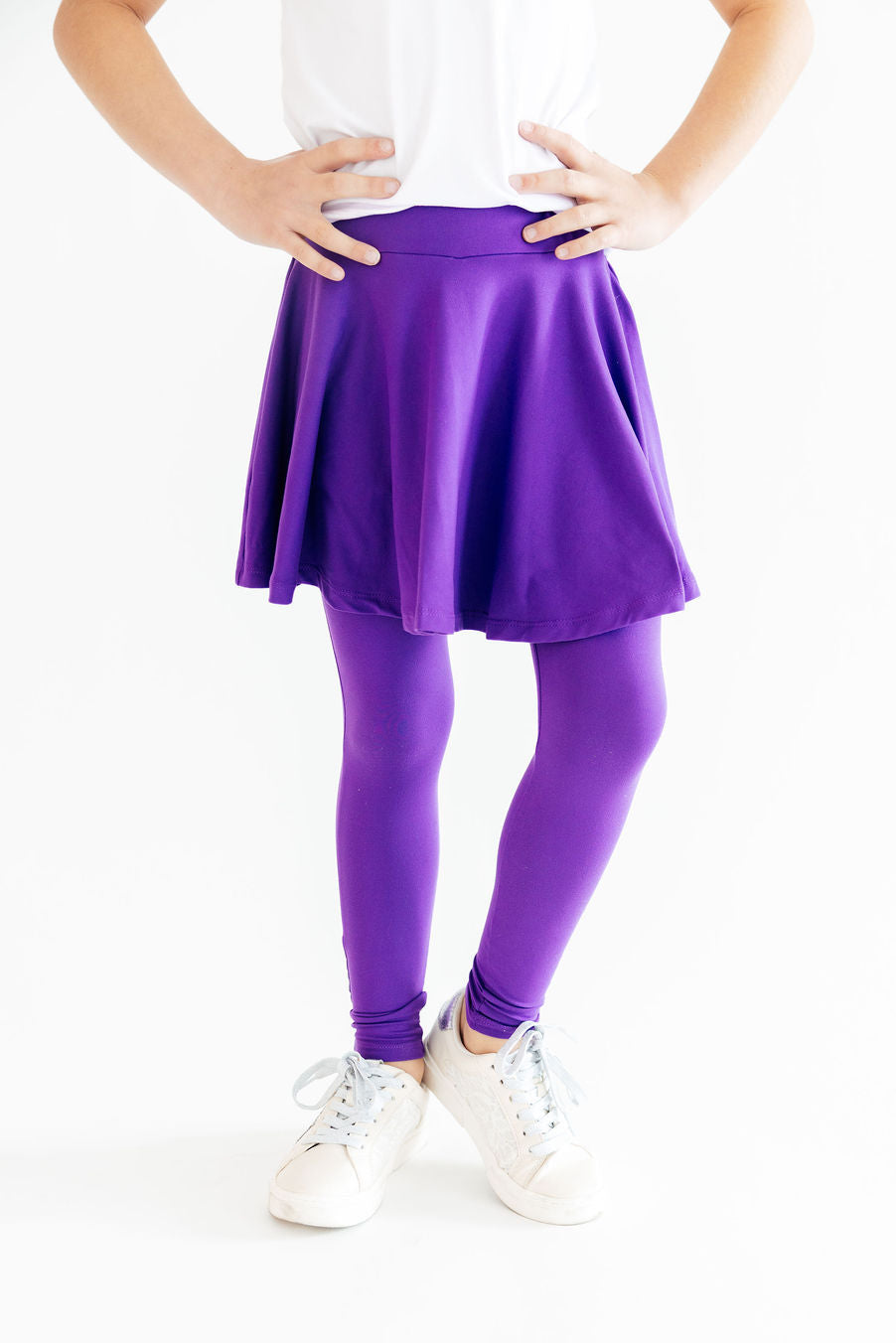 Purple Twirl Skegging by Mila & Rose ®