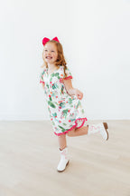 Cute Cactus Pom Pom Dress by Mila & Rose ®