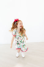 Cute Cactus Pom Pom Dress by Mila & Rose ®