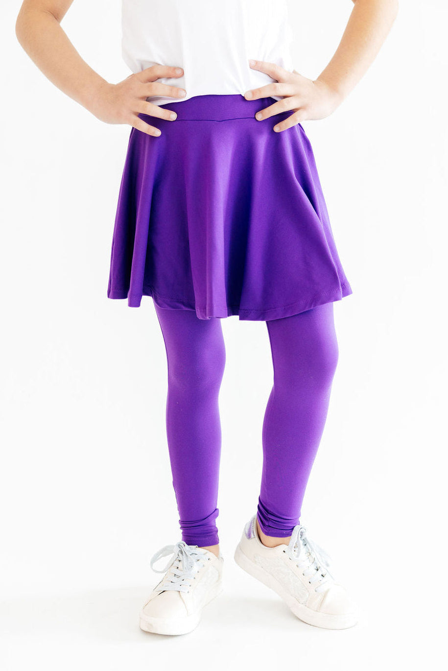 Purple Twirl Skegging by Mila & Rose ®