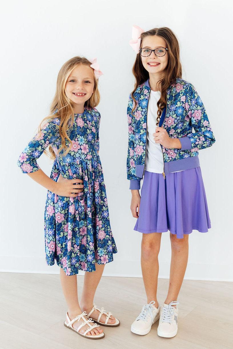 Whimsy Satin Jacket by Mila & Rose ®