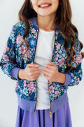 Whimsy Satin Jacket by Mila & Rose ®