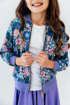 Whimsy Satin Jacket by Mila & Rose ®