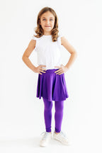 Purple Twirl Skegging by Mila & Rose ®