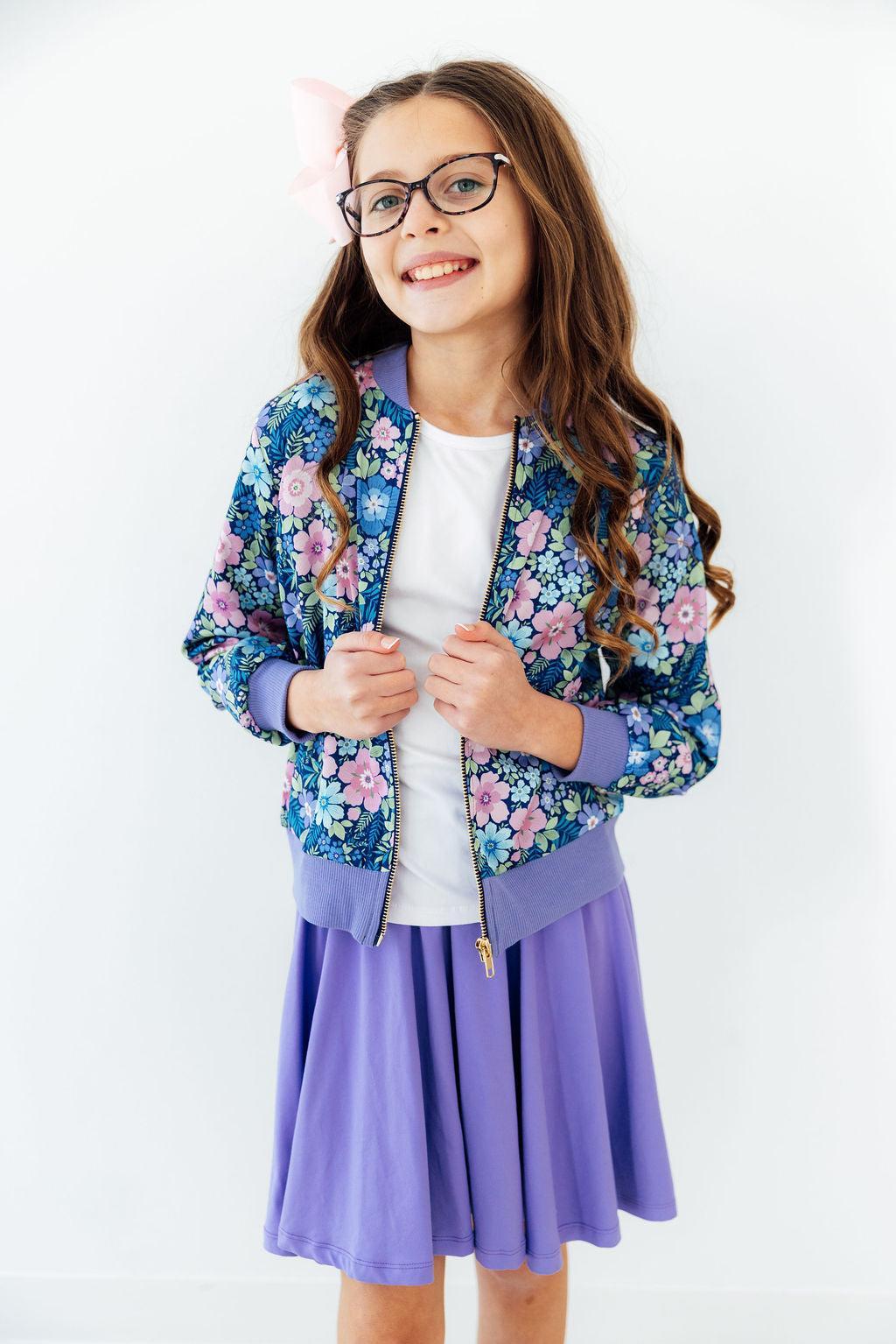 Periwinkle Twirl Skort by Mila & Rose ®