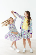 Mardi Gras Ruffle Twirl Skort by Mila & Rose ®