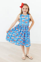 Crabby Cutie Tank Twirl Dress by Mila & Rose ®