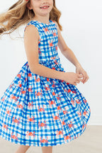 Crabby Cutie Tank Twirl Dress by Mila & Rose ®