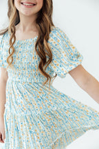 Buttercup Blooms Smocked Ruffle Dress by Mila & Rose ®