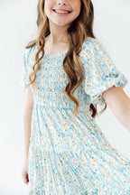 Buttercup Blooms Smocked Ruffle Dress by Mila & Rose ®