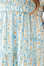 Buttercup Blooms Smocked Ruffle Dress by Mila & Rose ®