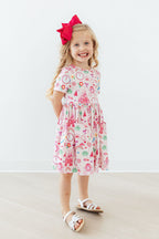 Princess & the Froggie S/S Pocket Twirl Dress by Mila & Rose ®