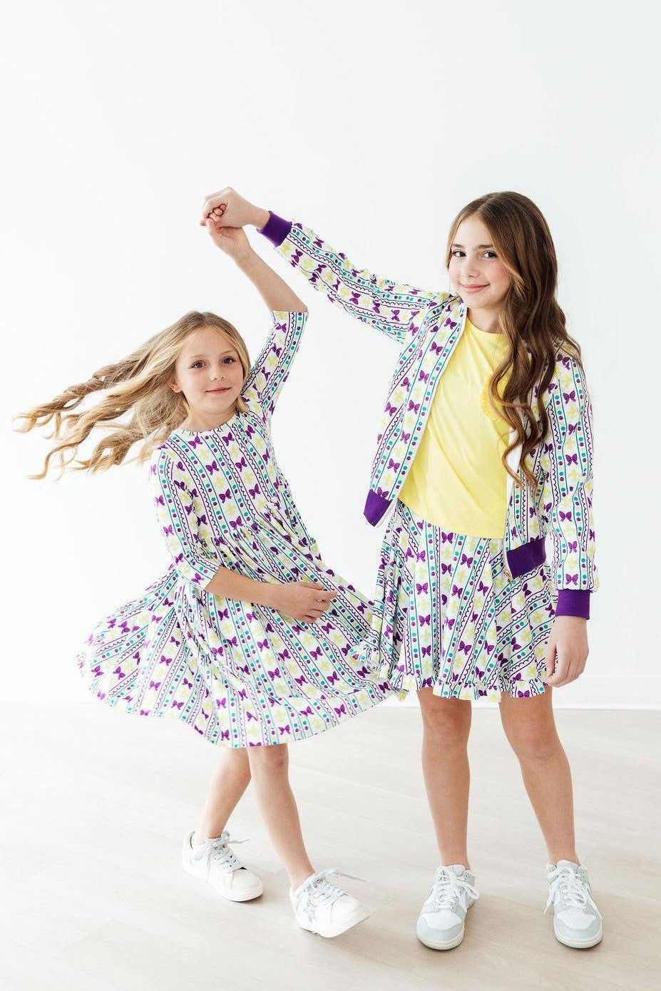 Mardi Gras Satin Jacket by Mila & Rose ®