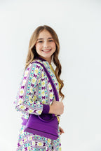 Mardi Gras Satin Jacket by Mila & Rose ®