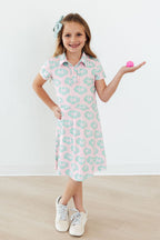 She's on the Green S/S Polo Dress by Mila & Rose ®