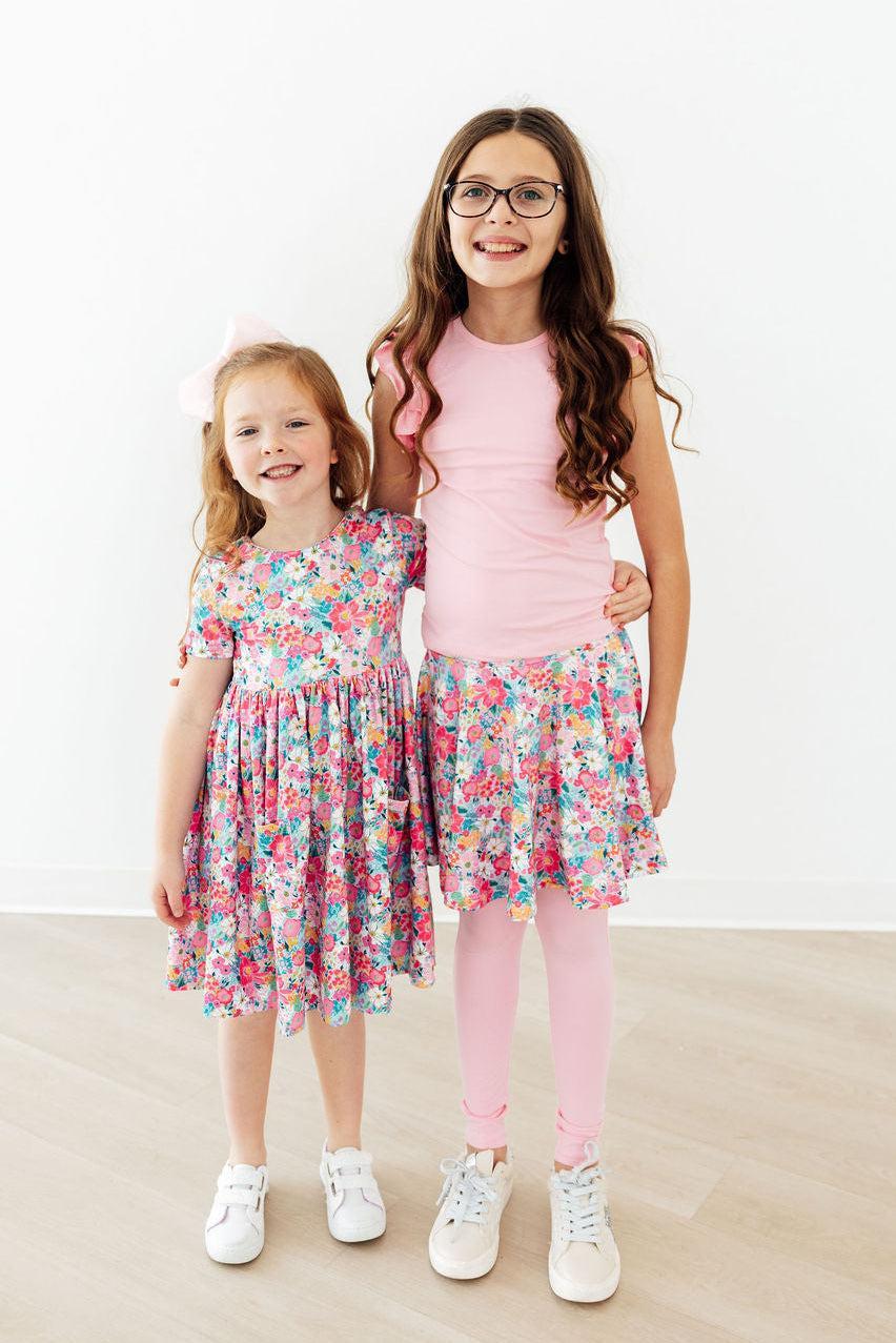 Petal Promises Twirl Skegging by Mila & Rose ®