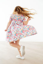 Petal Promises S/S Pocket Twirl Dress by Mila & Rose ®