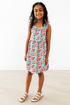Petals in Paradise Ruffle Cross Back Dress by Mila & Rose ®
